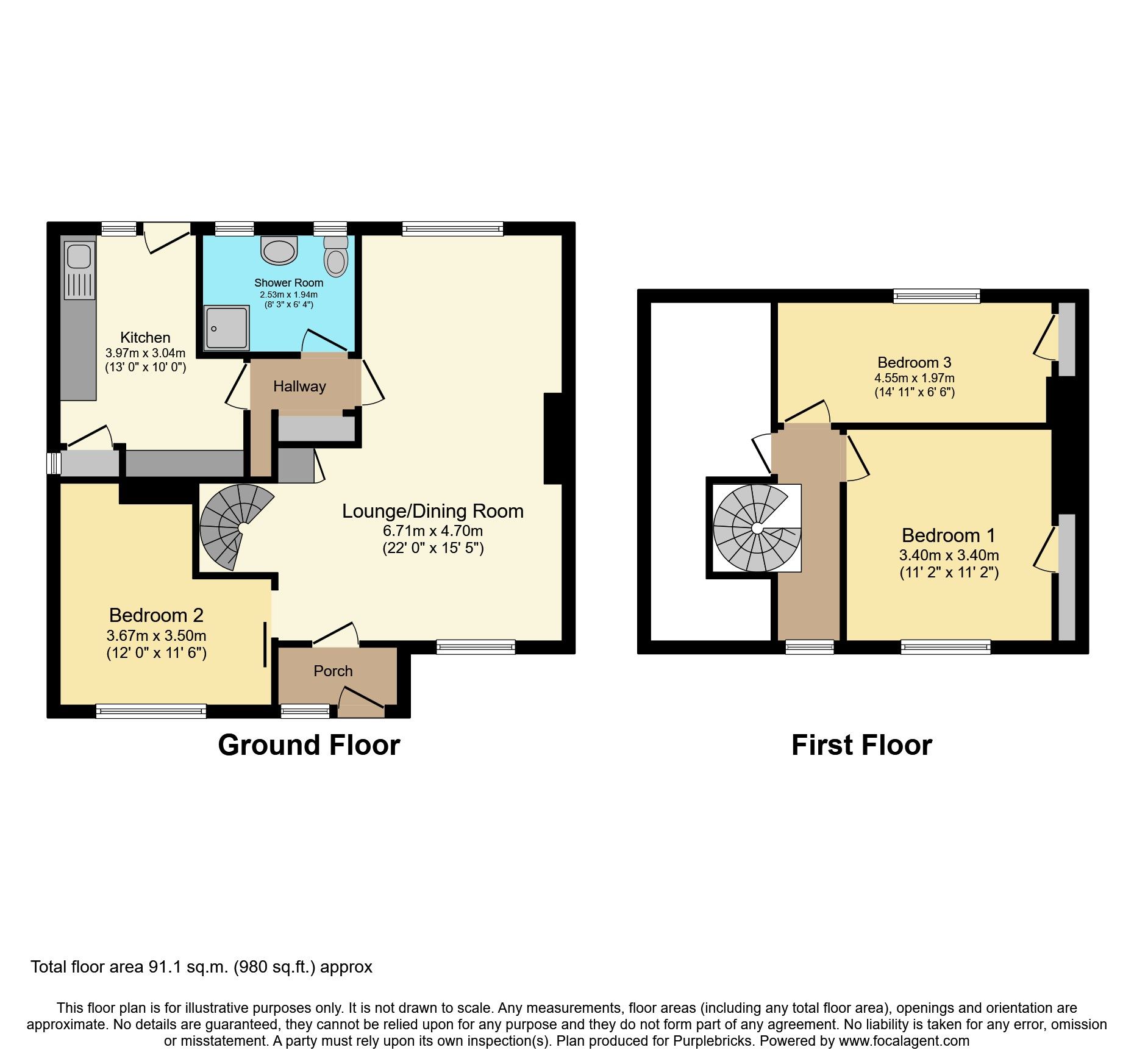 3 bed semidetached house for sale in Valley Road, Portslade BN41 Zoopla