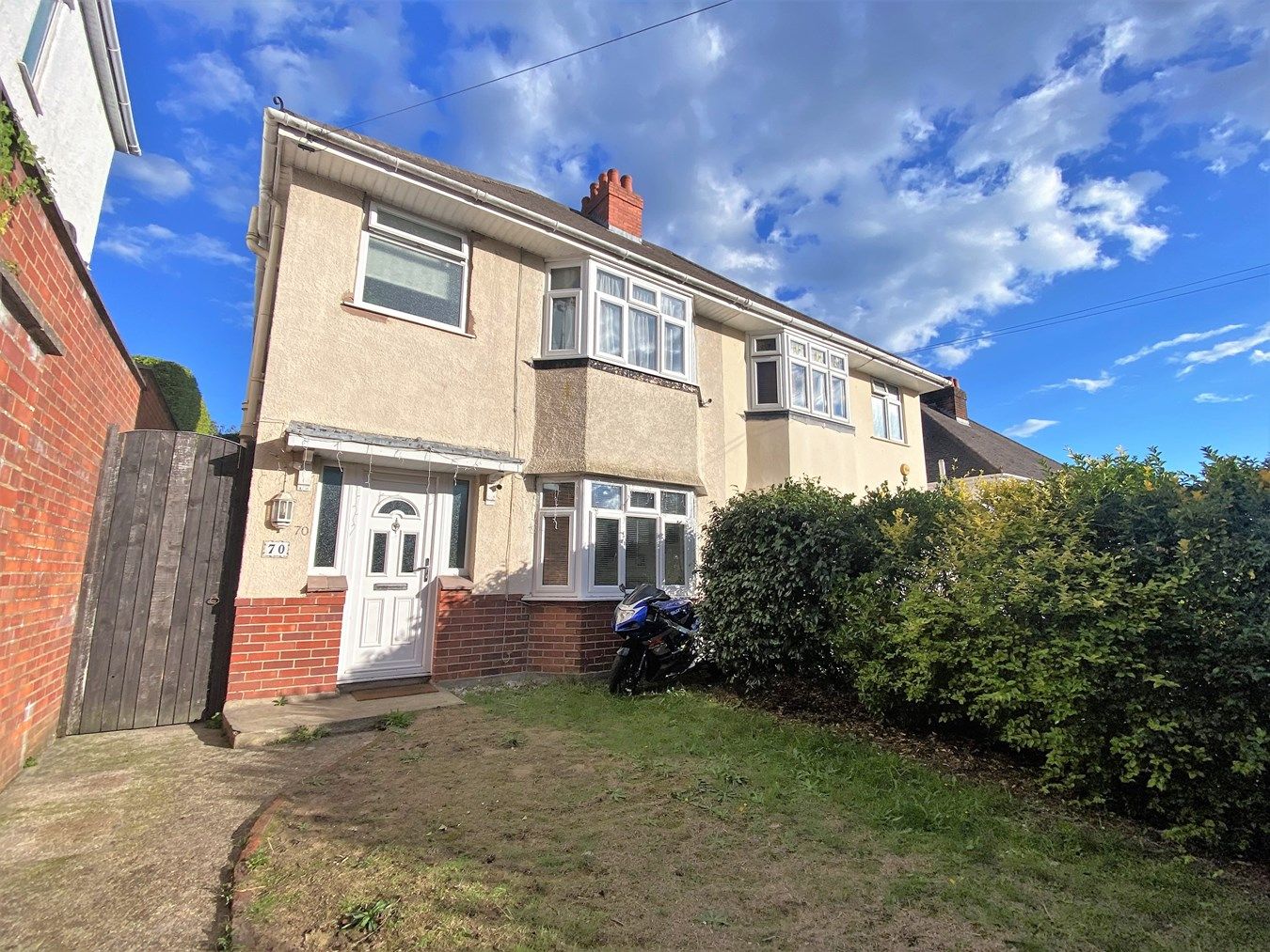 3 bed semidetached house for sale in Wharfdale Road, Parkstone, Poole