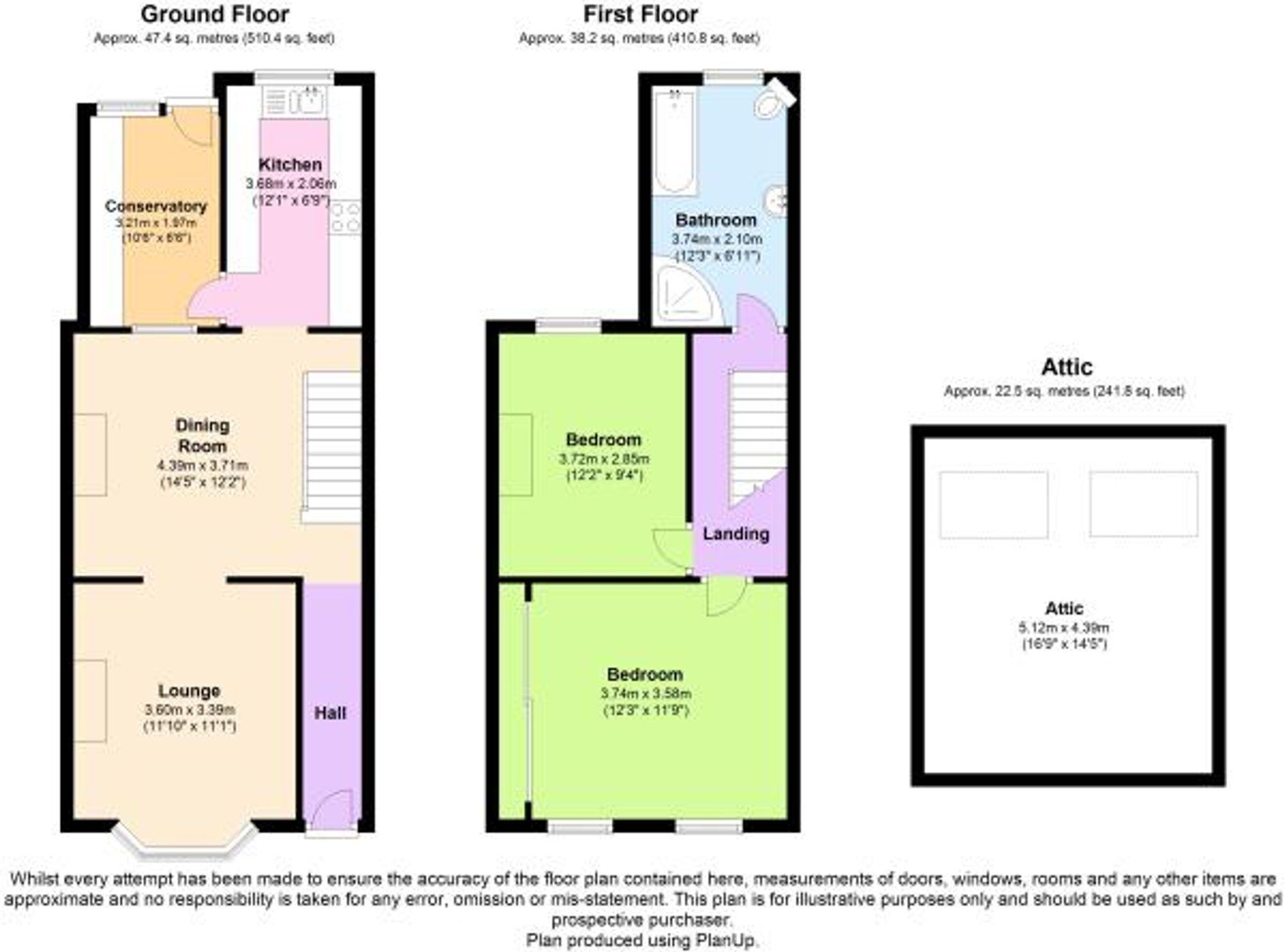 2 bed end terrace house for sale in Black Bull Road, Folkestone CT19