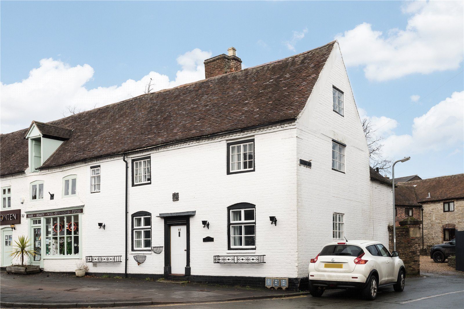 4 bed end terrace house for sale in High Street, Much Wenlock TF13 Zoopla