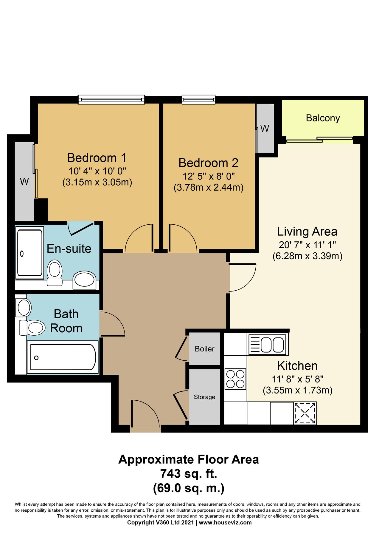 Floor plan 1