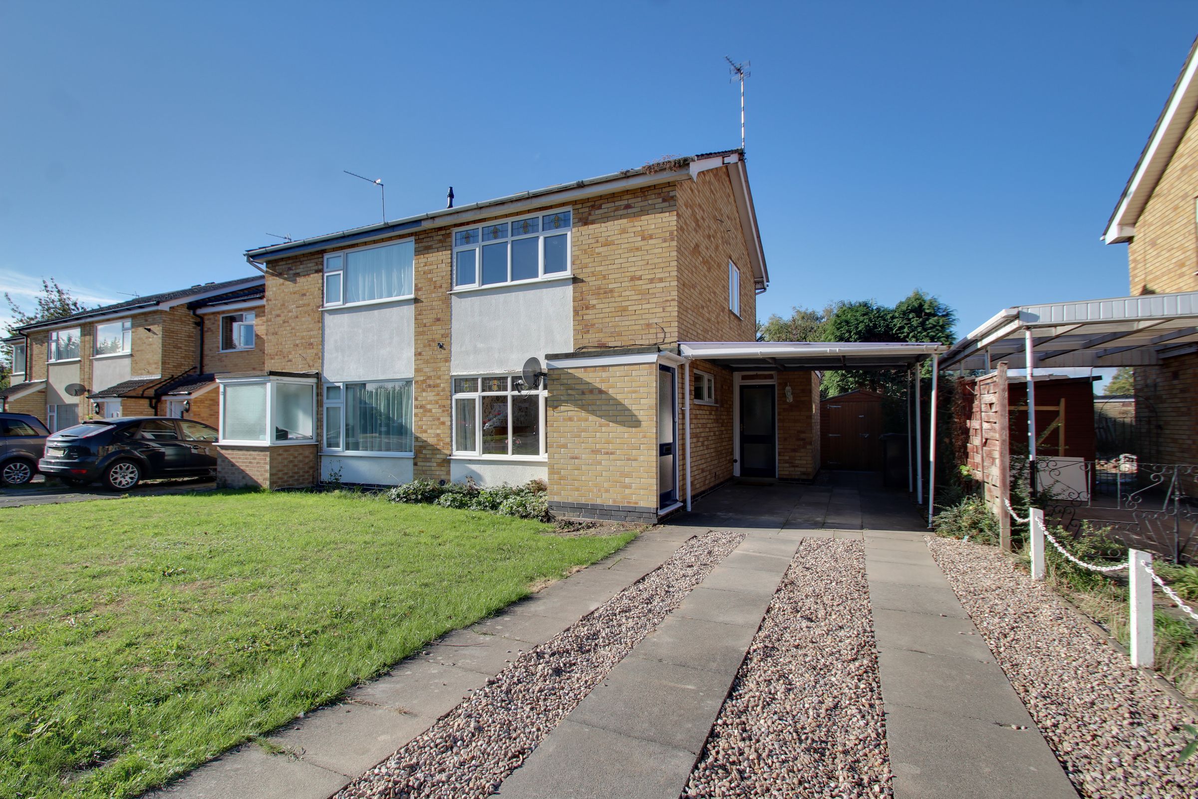 2 bed semidetached house to rent in Heathcote Drive, Sileby