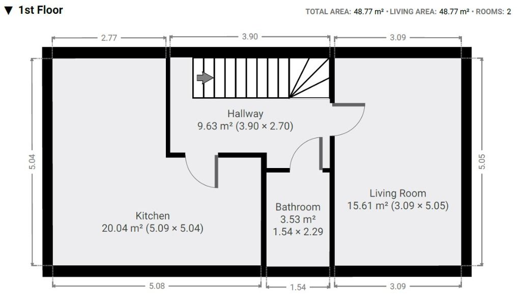 3 bed terraced house for sale in Goodhope Park, Bucksburn, Aberdeen