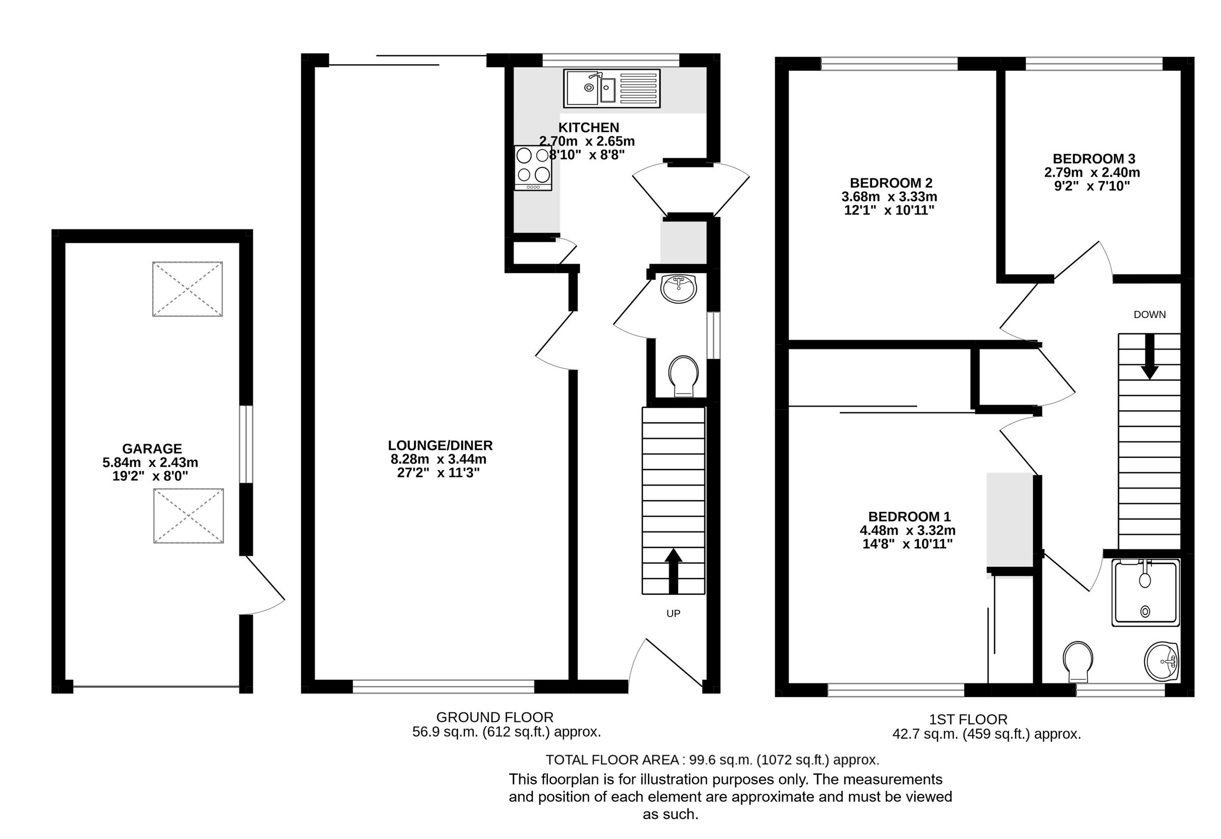 3 bed detached house for sale in Folly Fields, Wheathampstead, St