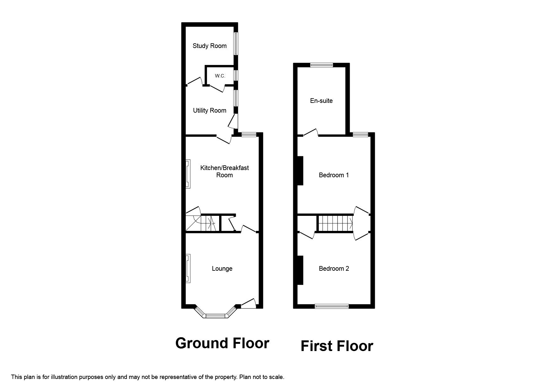 2 bed terraced house for sale in Leighton Road, Uttoxeter ST14 Zoopla