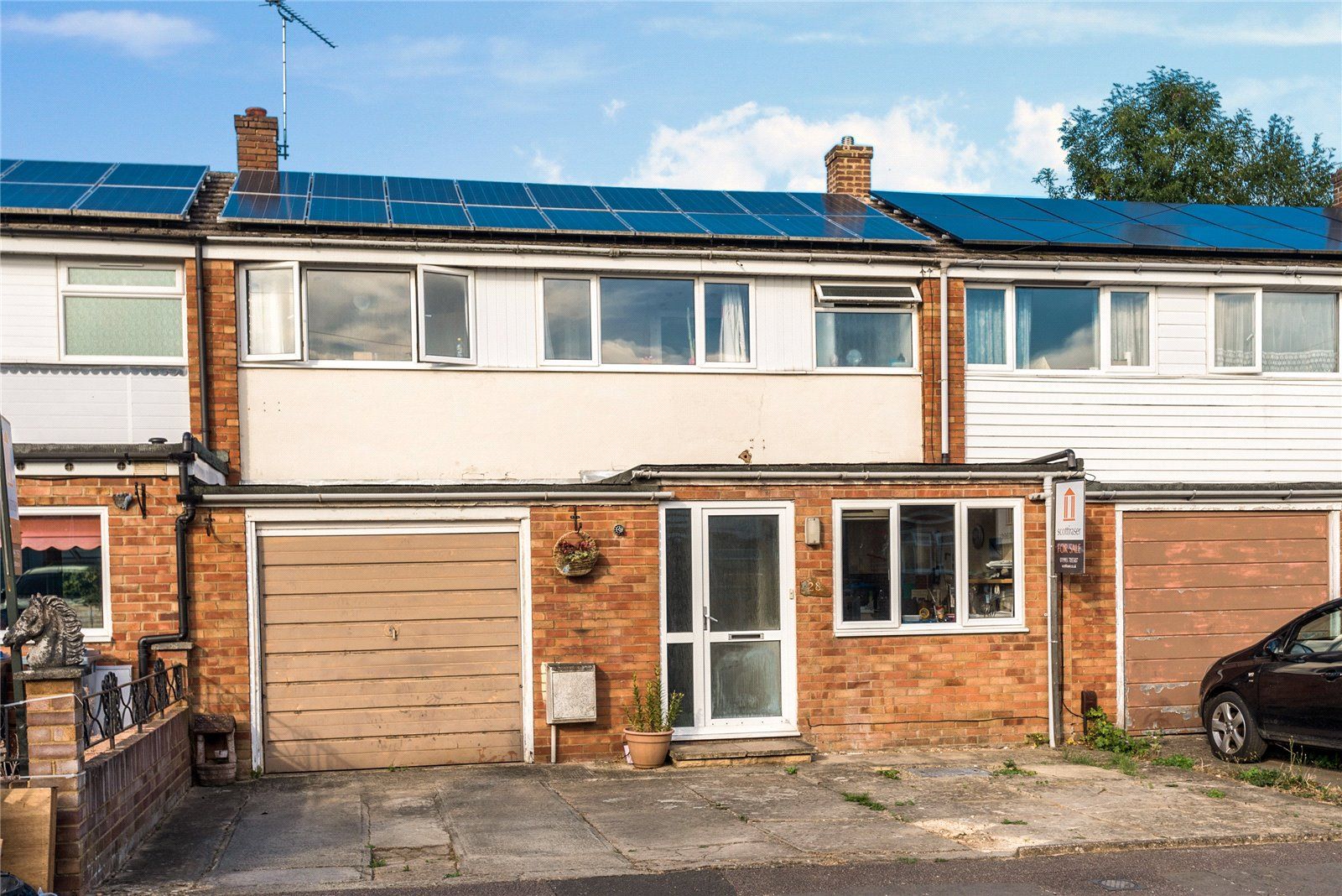 3 bed terraced house for sale in Holford Road, Witney, Oxfordshire OX28