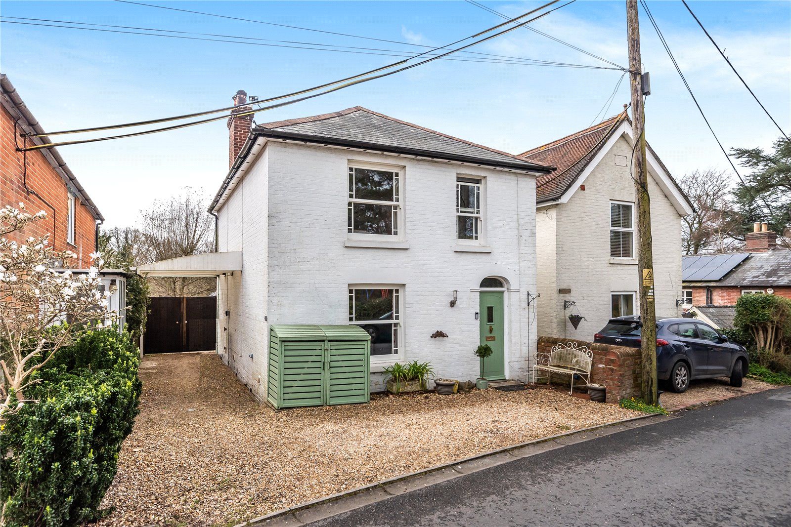 3 bed detached house for sale in Upper Church Road, Shedfield