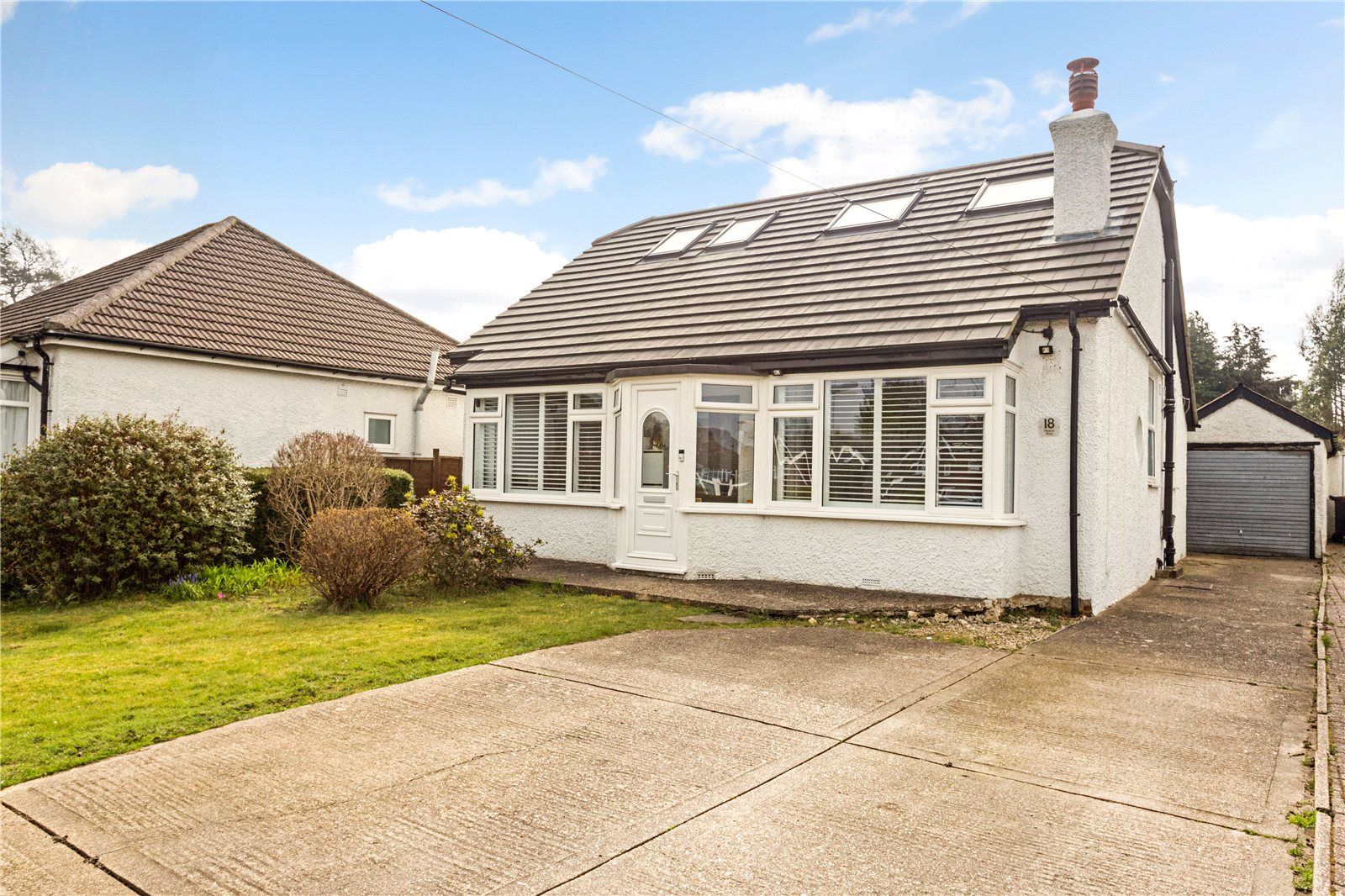 4 bed detached house for sale in Matlock Road, Caterham, Surrey CR3