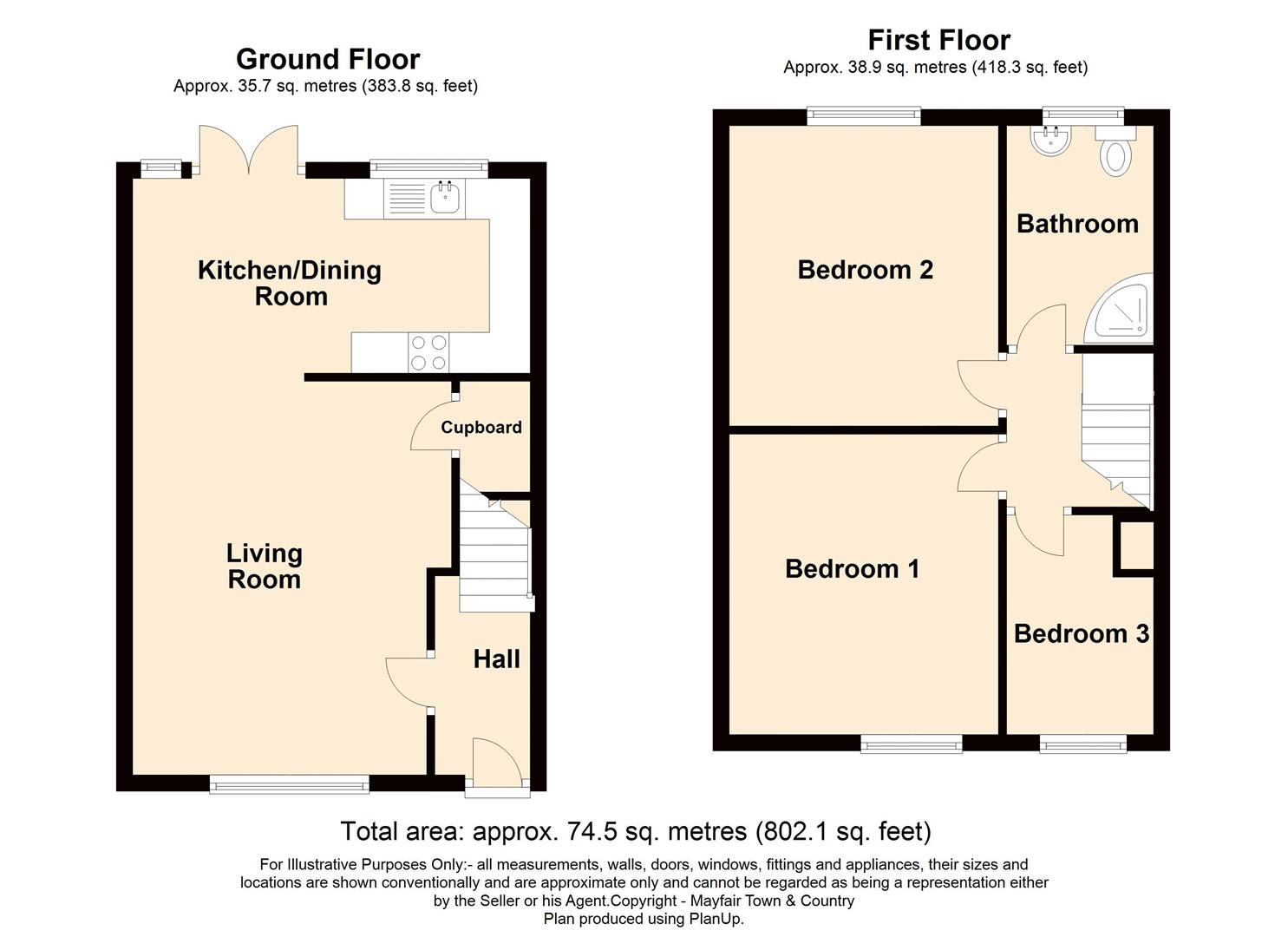 3 bed semidetached house for sale in Mead Vale, WestonSuperMare BS22
