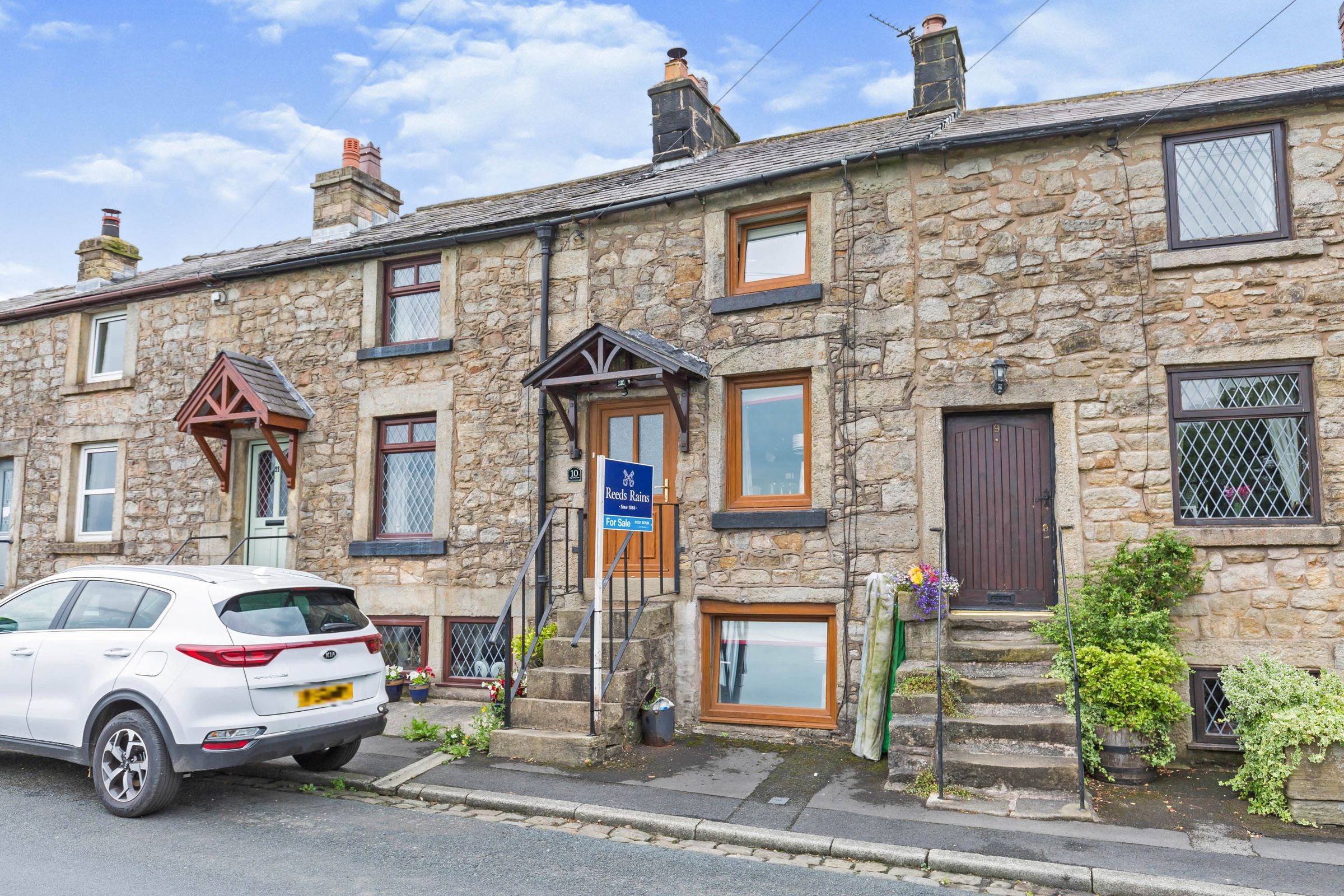 2 bed terraced house for sale in Top O'the Lane, Brindle, Chorley