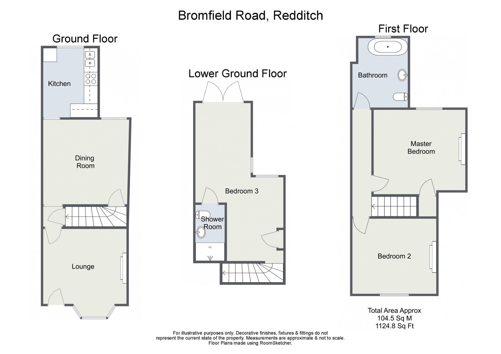 3 bed semidetached house for sale in Bromfield Road, Southcrest