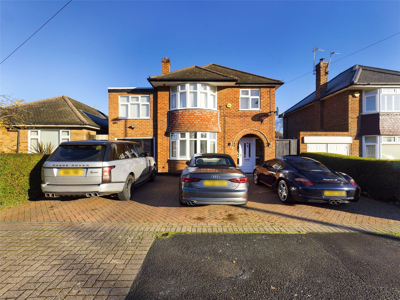 4 bed detached house for sale in Grangewood Road, Wollaton