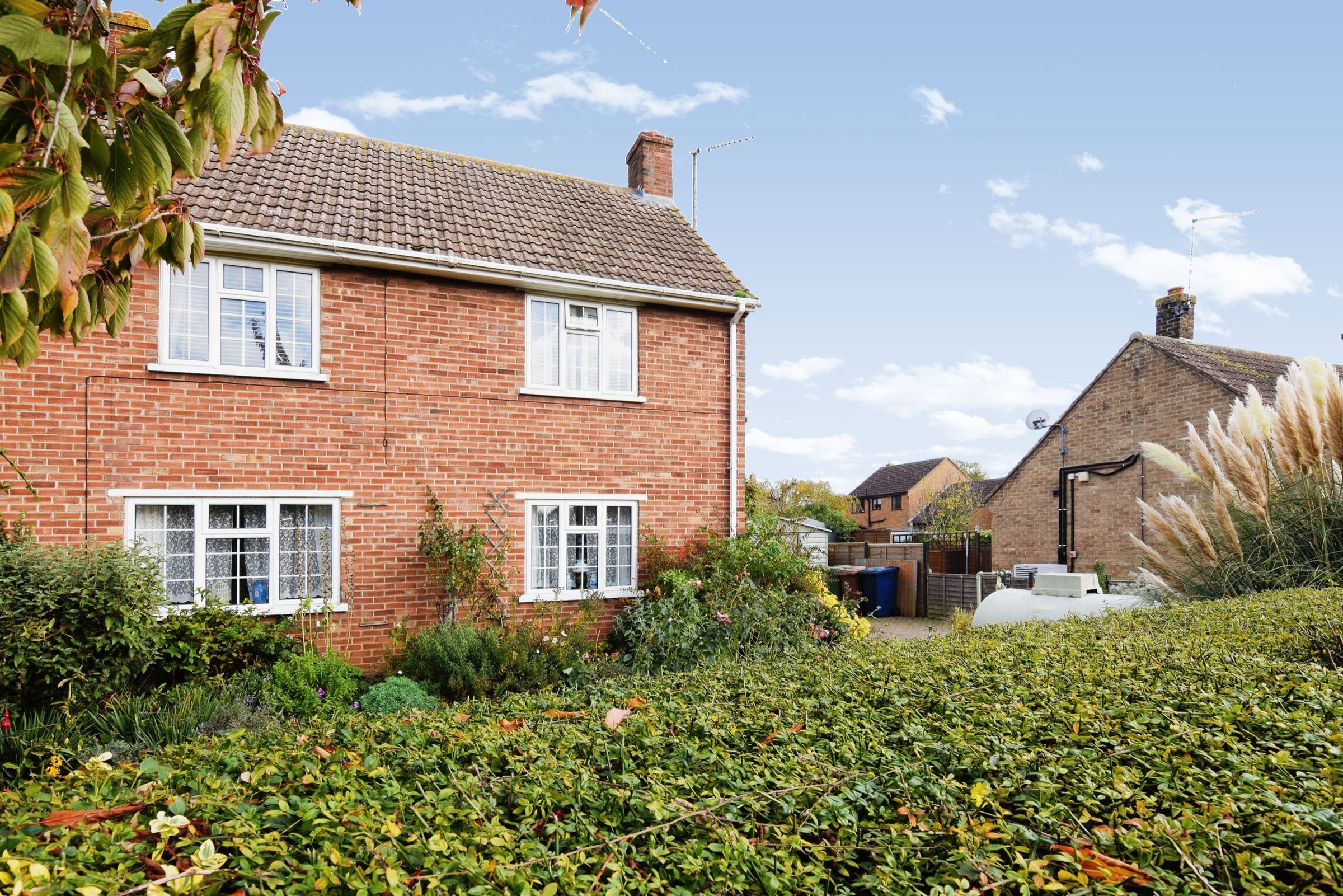 3 bed semidetached house for sale in Station Drive, Wisbech St. Mary