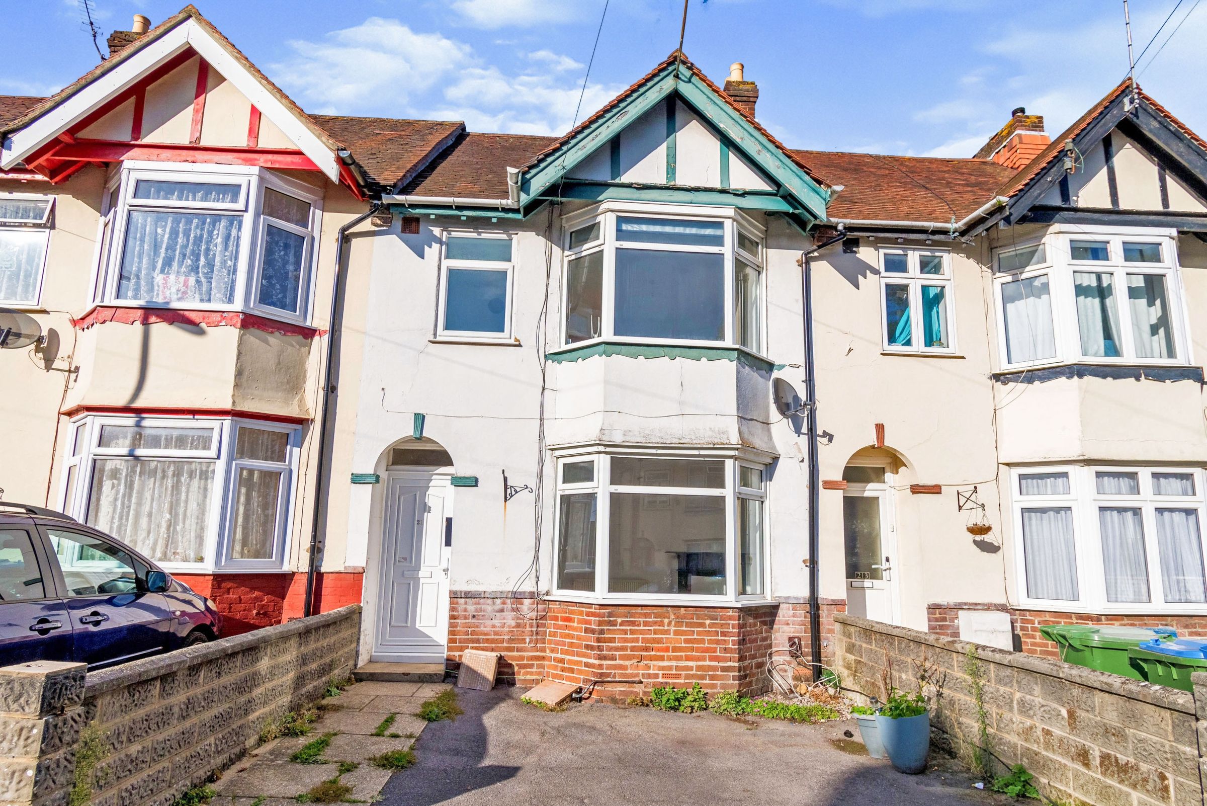 3 bed terraced house for sale in Somerset Terrace, Freemantle