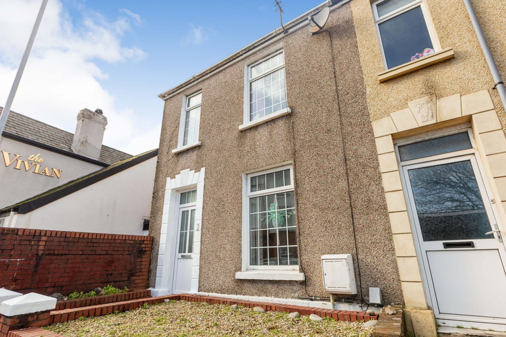 2 bed semidetached house for sale in Vivian Road, Swansea SA2 Zoopla