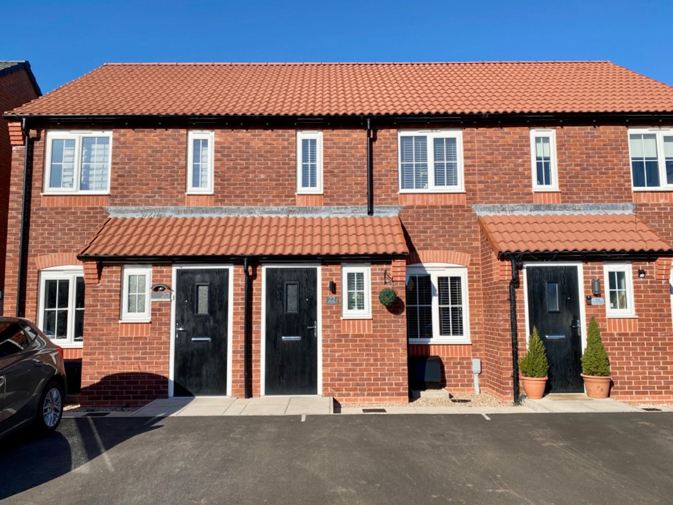 2 bed terraced house for sale in Caesar Drive, Eaton Place, Nuneaton