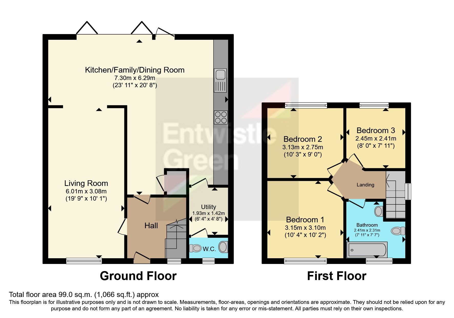 3 bed semidetached house for sale in Moorhey Road, Liverpool, Merseyside L31 Zoopla