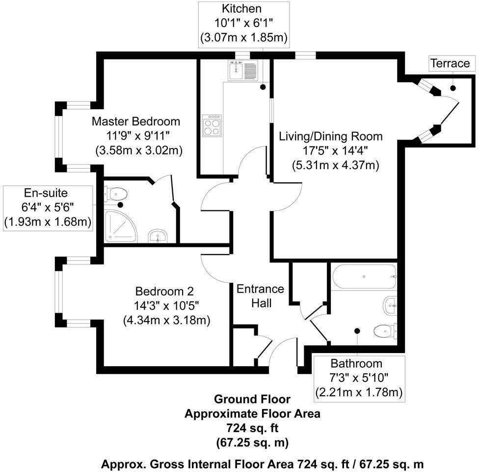 2 bed flat for sale in Babylon Lane, Lower Kingswood, Tadworth KT20 Zoopla