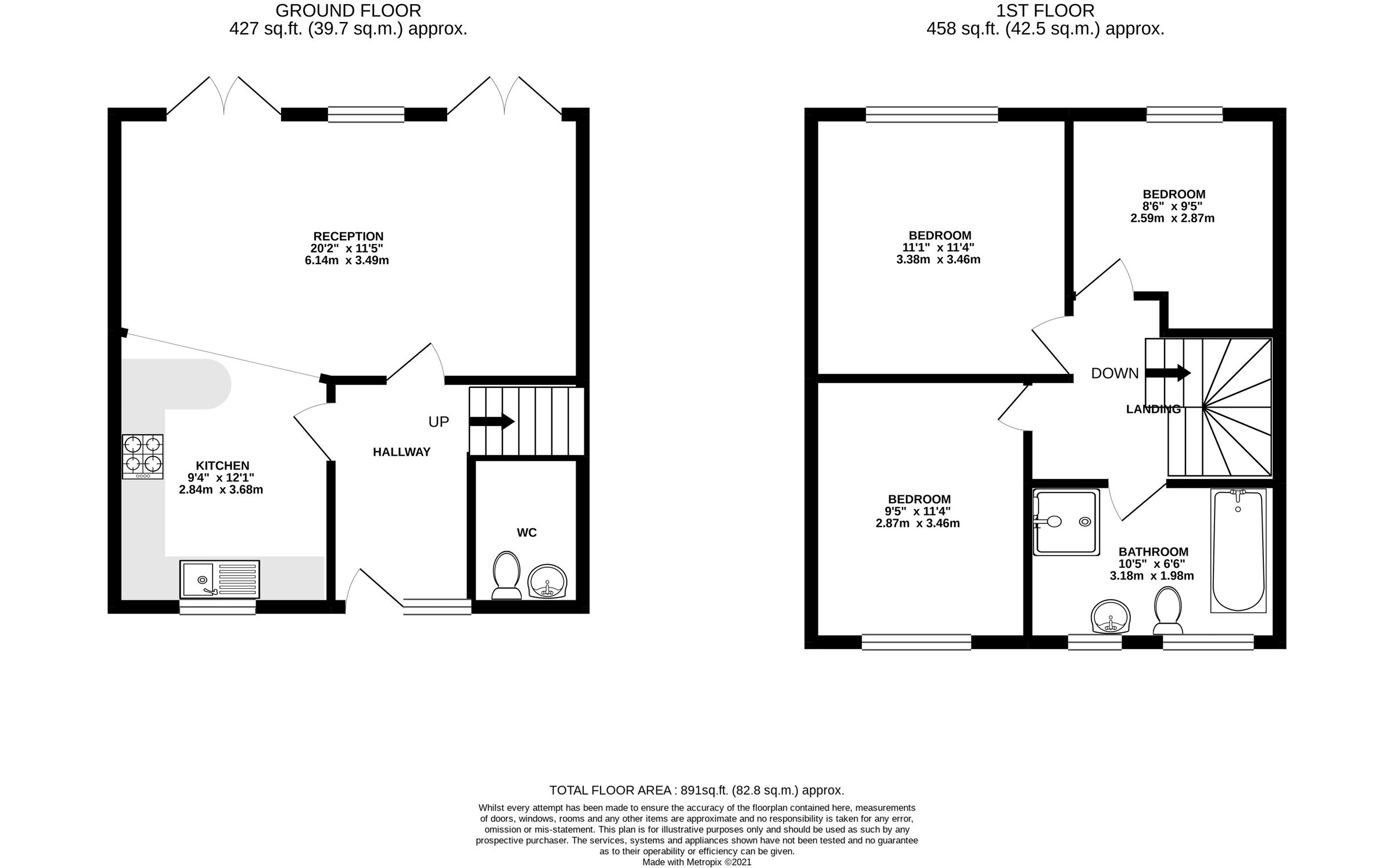 Floor plan 1