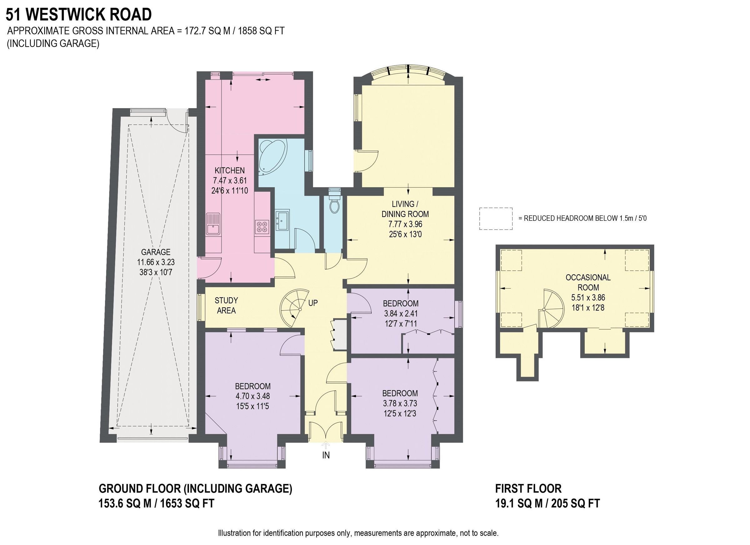 3 bed detached bungalow for sale in Westwick Road, Greenhill, Sheffield