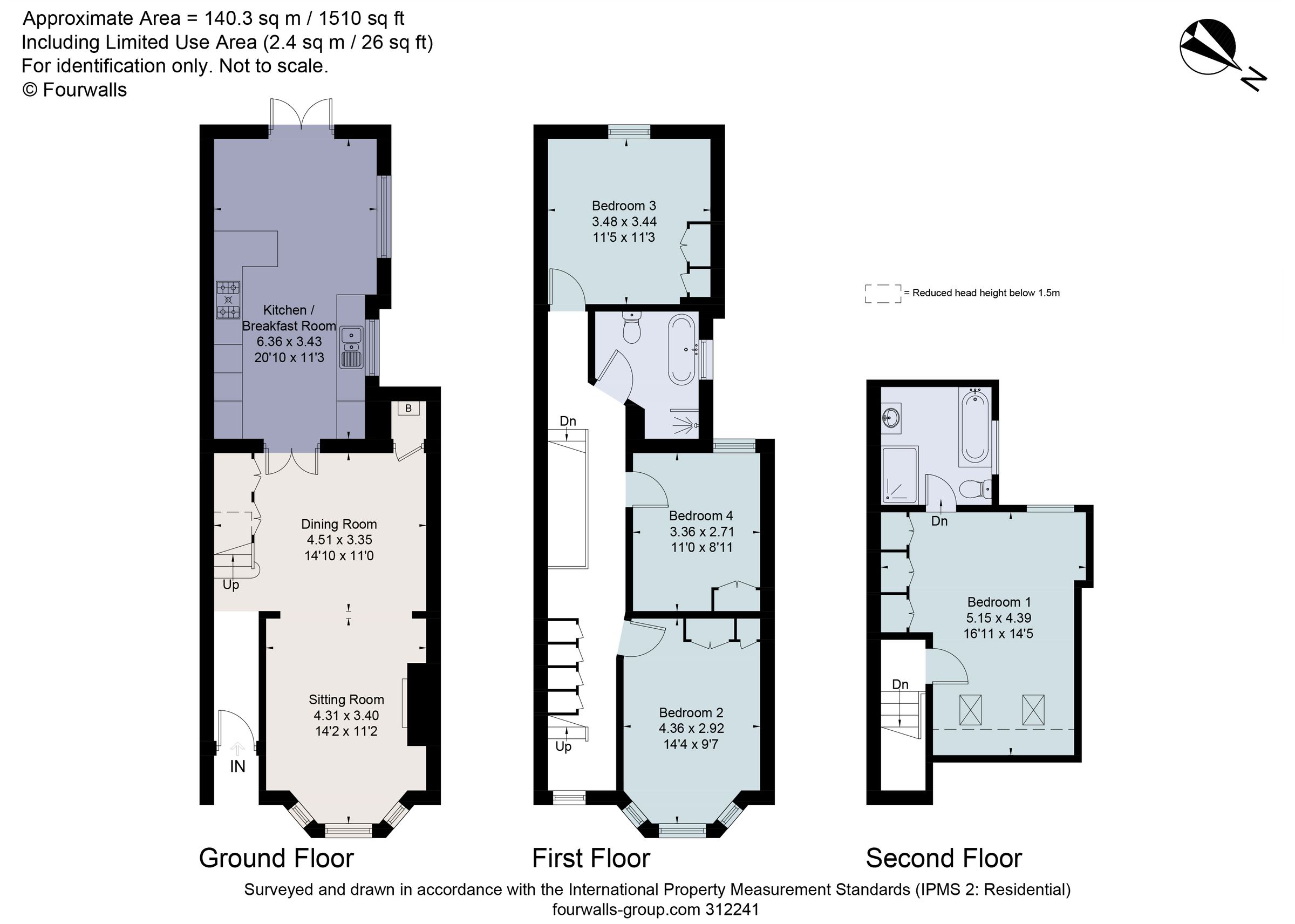 4 bed terraced house for sale in Leigh Road, Cobham, Surrey KT11 Zoopla