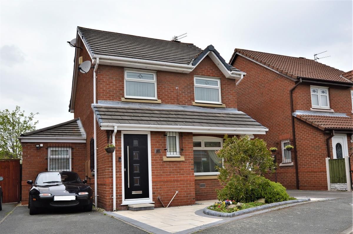 3 bed detached house for sale in Olive Grove, Wavertree, Liverpool L15