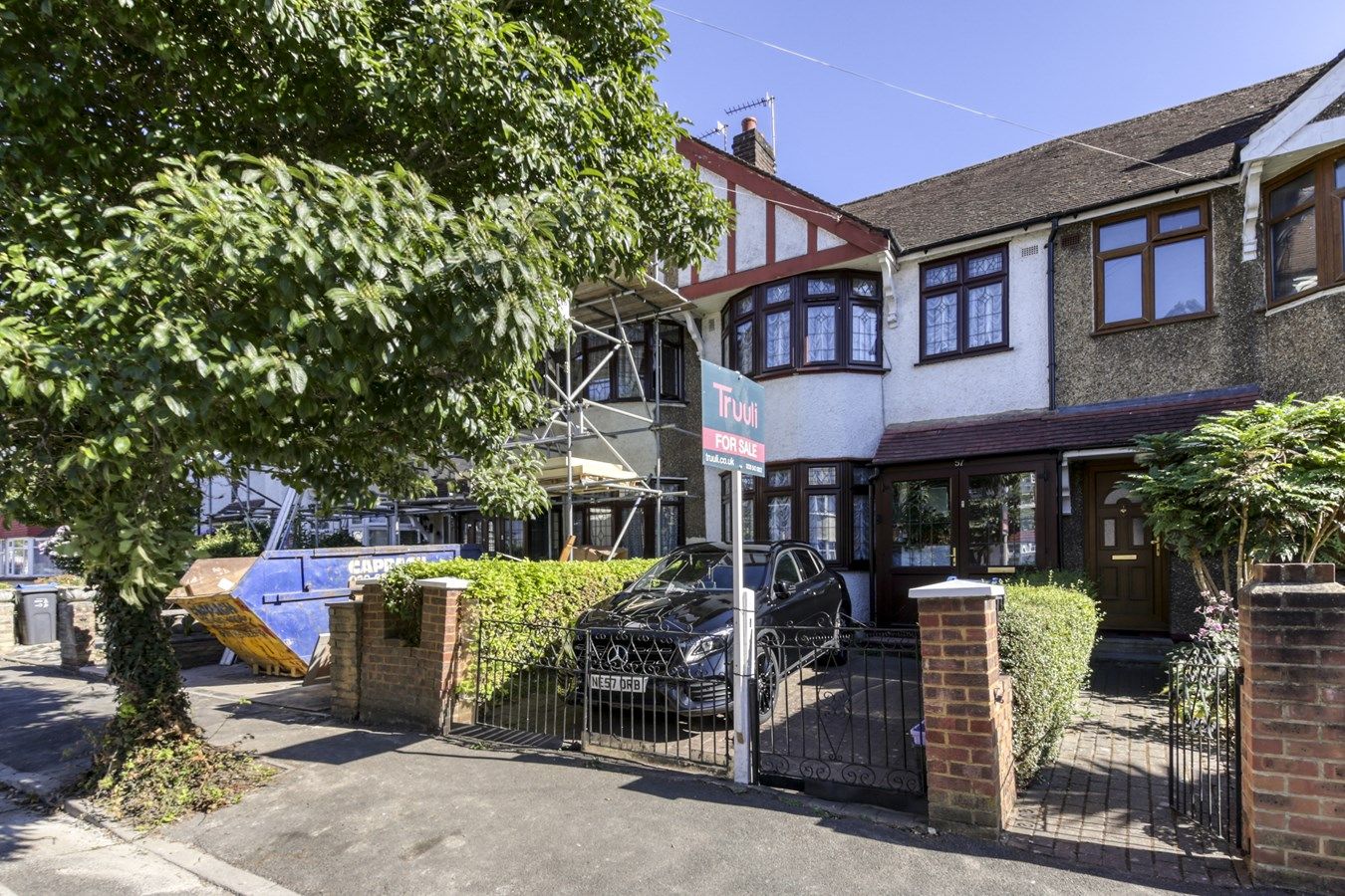 3 bed terraced house for sale in Homefield Gardens, Mitcham CR4 Zoopla