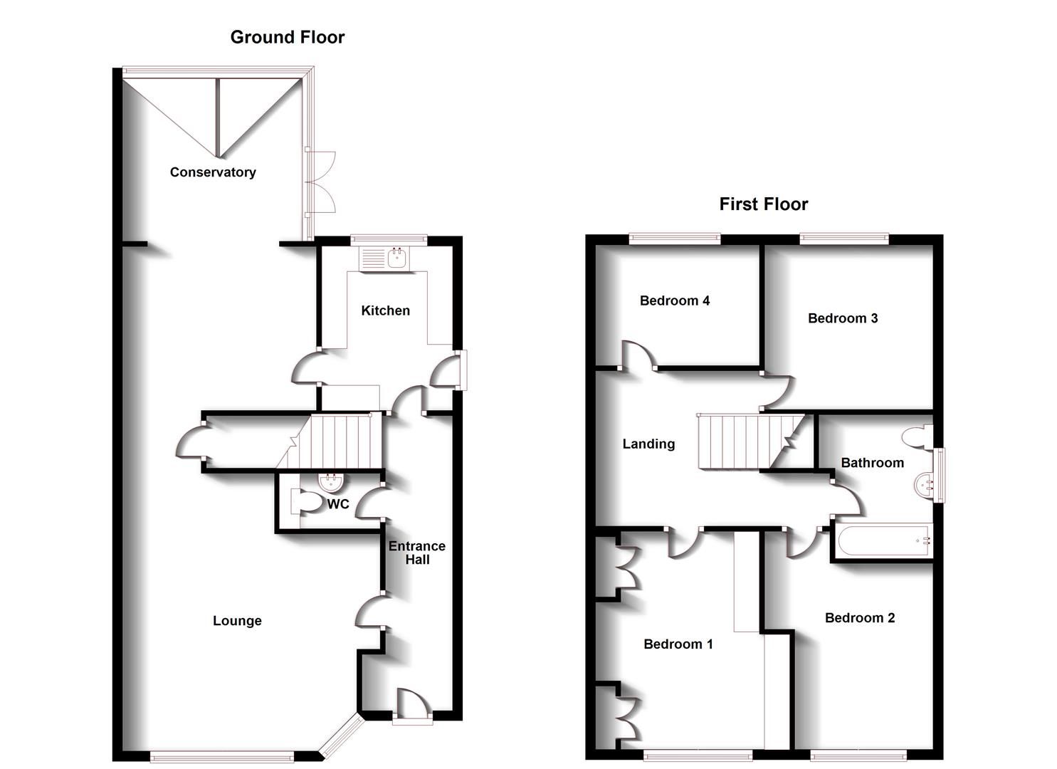 4 bed detached house for sale in Cornwallis Road, Rugby CV22 Zoopla