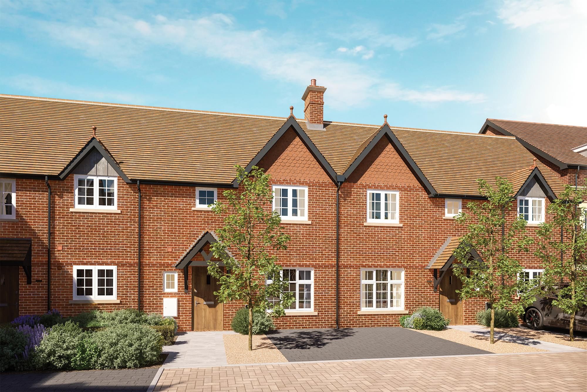 New home, 3 bed end terrace house for sale in Stoneleigh Road