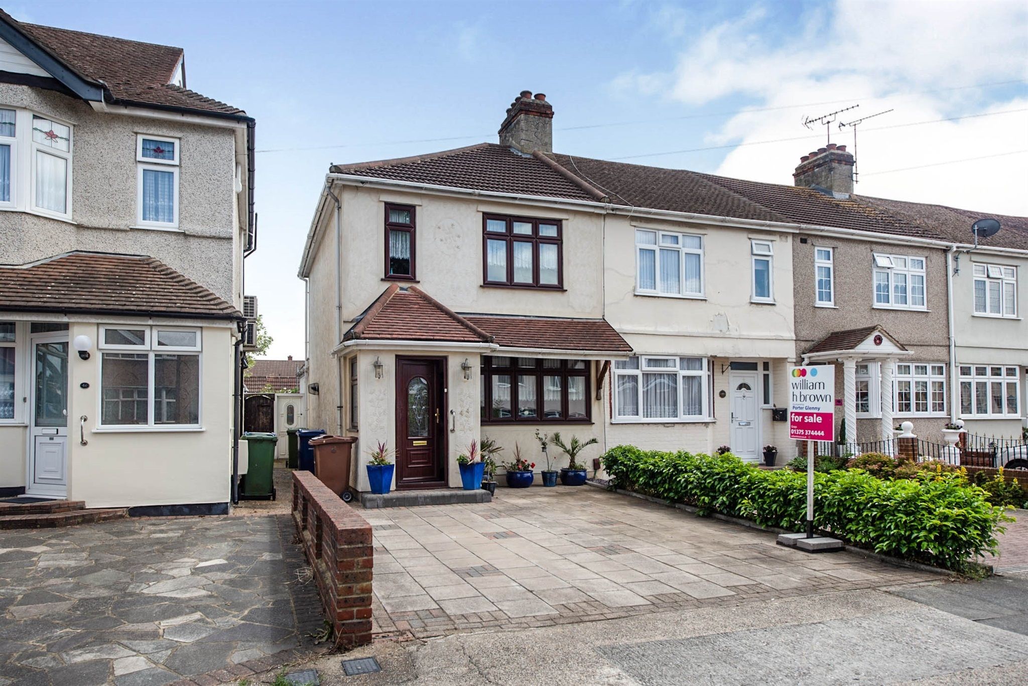 3 bed end terrace house for sale in Grange Road, Aveley, South Ockendon RM15 Zoopla