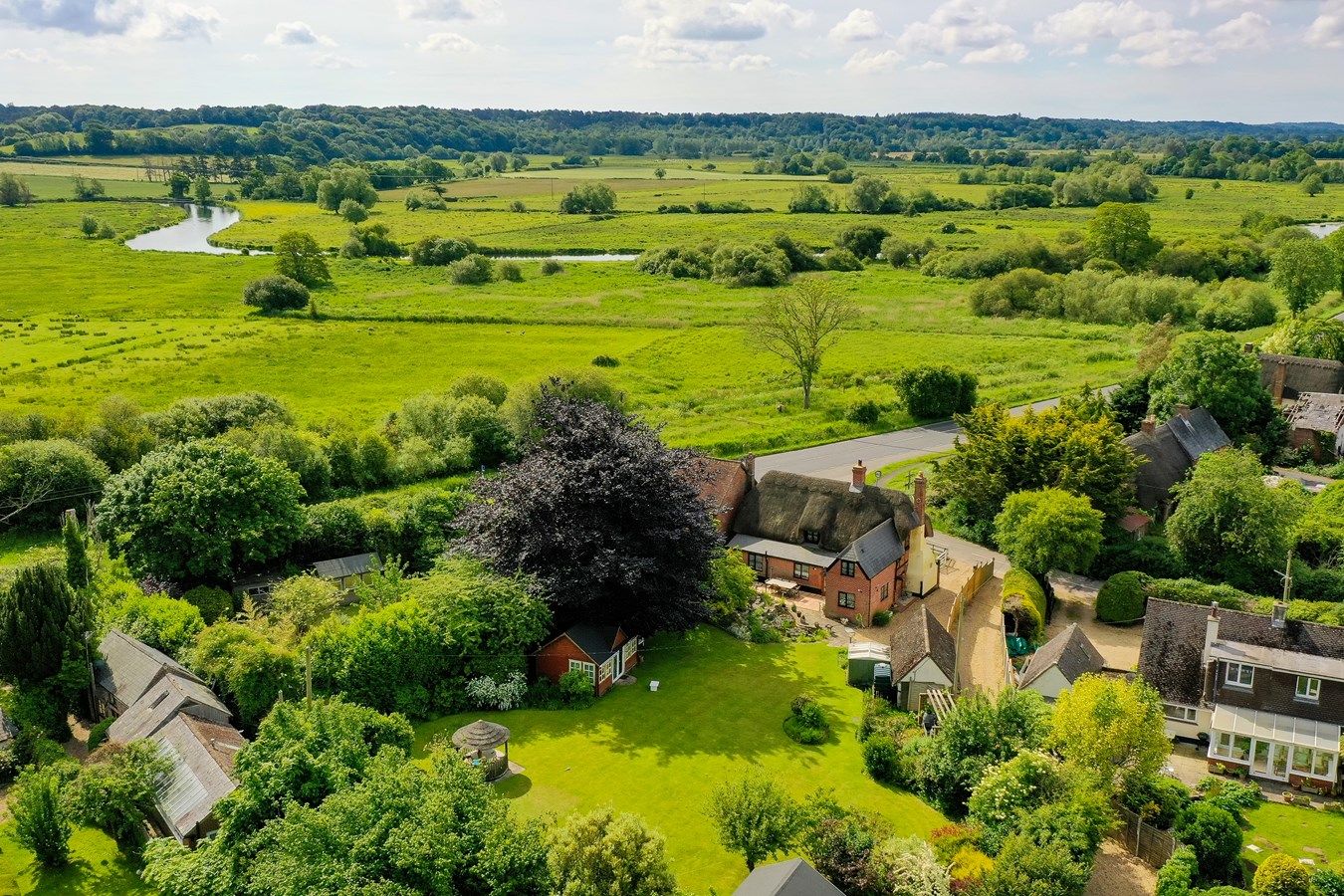 3 bed property for sale in Fryern Court Road, Burgate, Fordingbridge