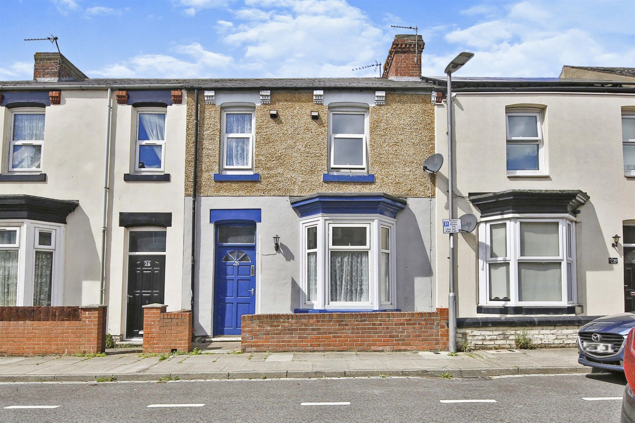 3 bed terraced house for sale in Holt Street, Hartlepool TS24 Zoopla