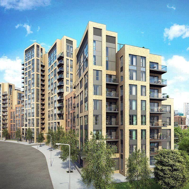 2 bed flat to rent in Rainier Apartments, 43 Cherry Orchard Road