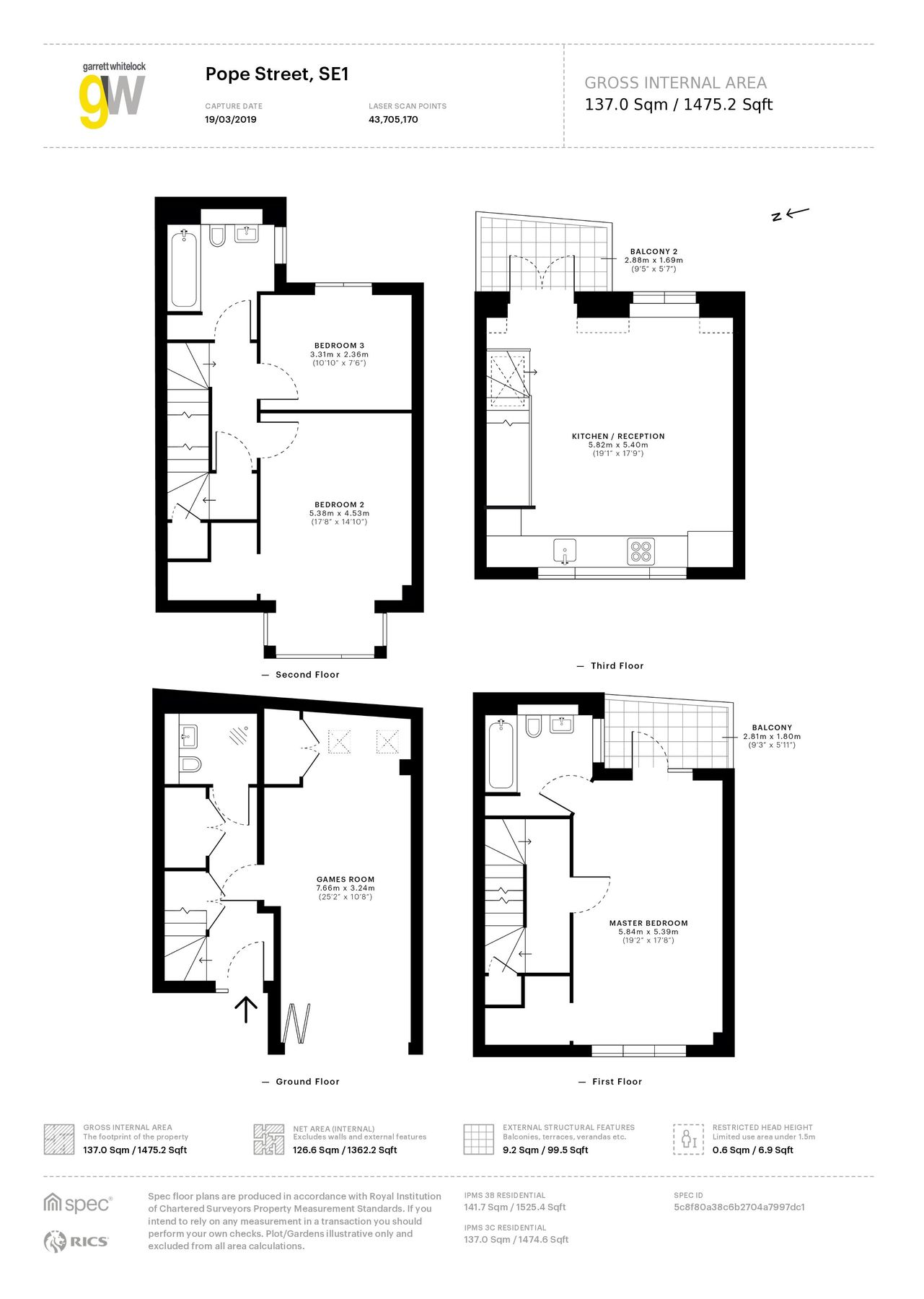 4 bed terraced house to rent in Pope Street, London SE1 Zoopla