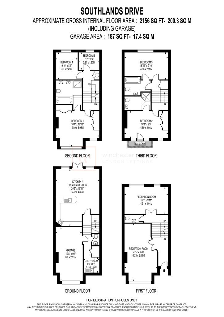 5 bed property to rent in Southlands Drive, London SW19 Zoopla