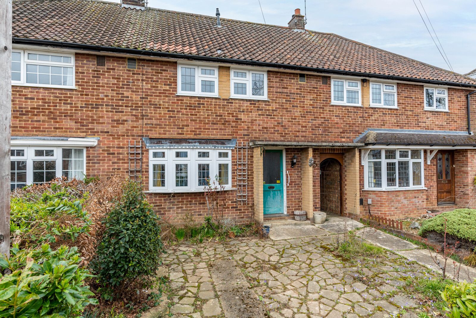 3 bed terraced house for sale in Meadway, Harpenden, Hertfordshire AL5