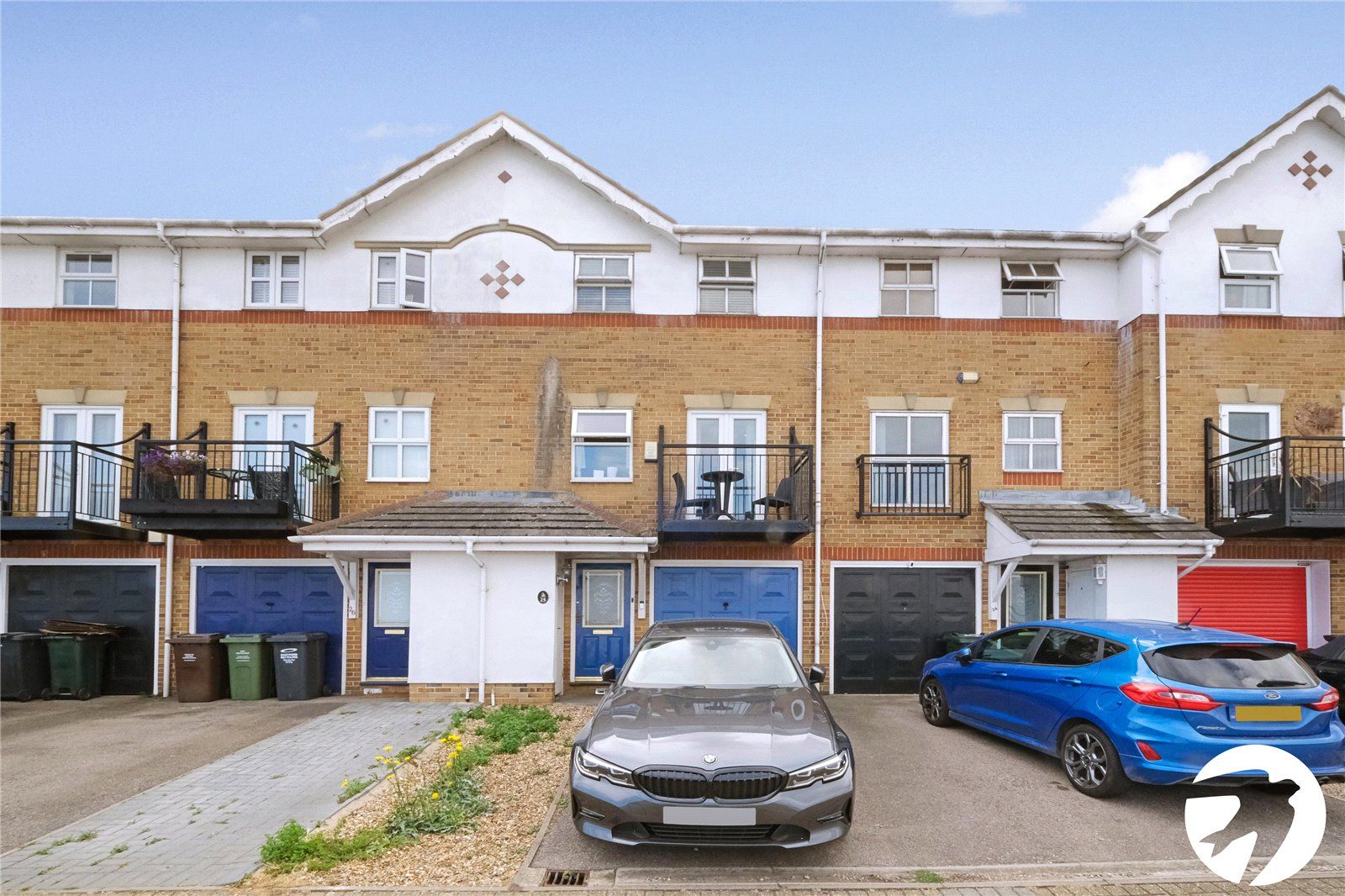 3 bed terraced house for sale in Sara Crescent, Greenhithe DA9 Zoopla