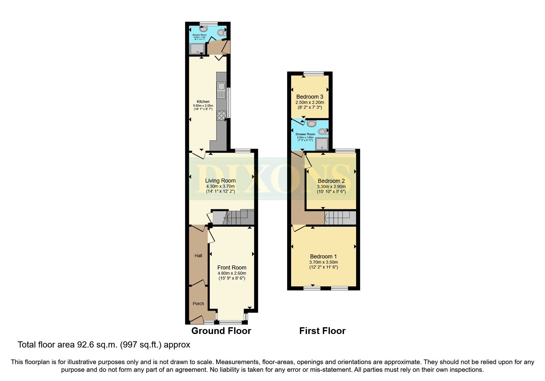 3 bed terraced house for sale in St. Benedicts Road, Birmingham B10
