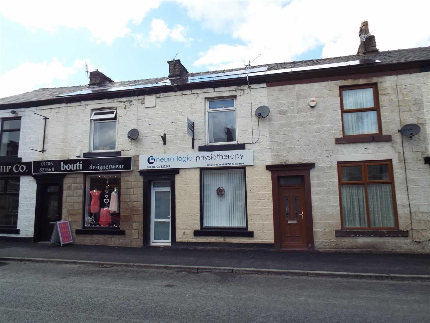 1 bed flat to rent in Thorpe Street, Ramsbottom, Bury BL0 Zoopla