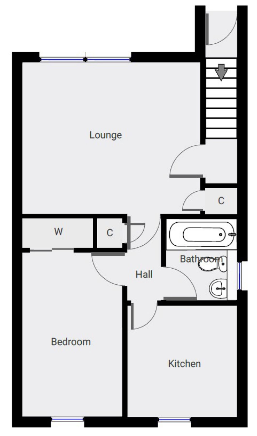 Floor plan 1