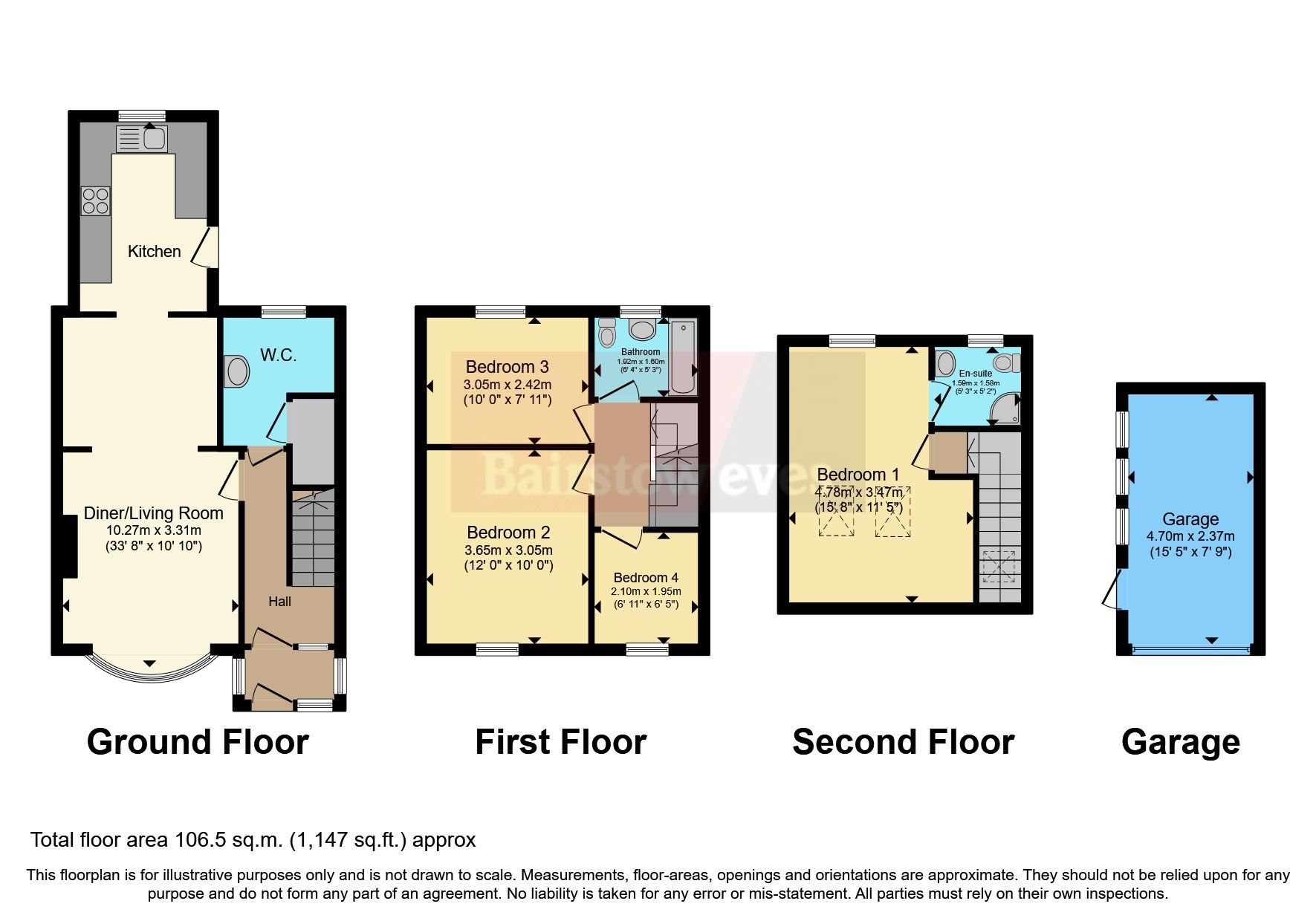 4 bed terraced house for sale in Ford Lane, Rainham RM13 Zoopla