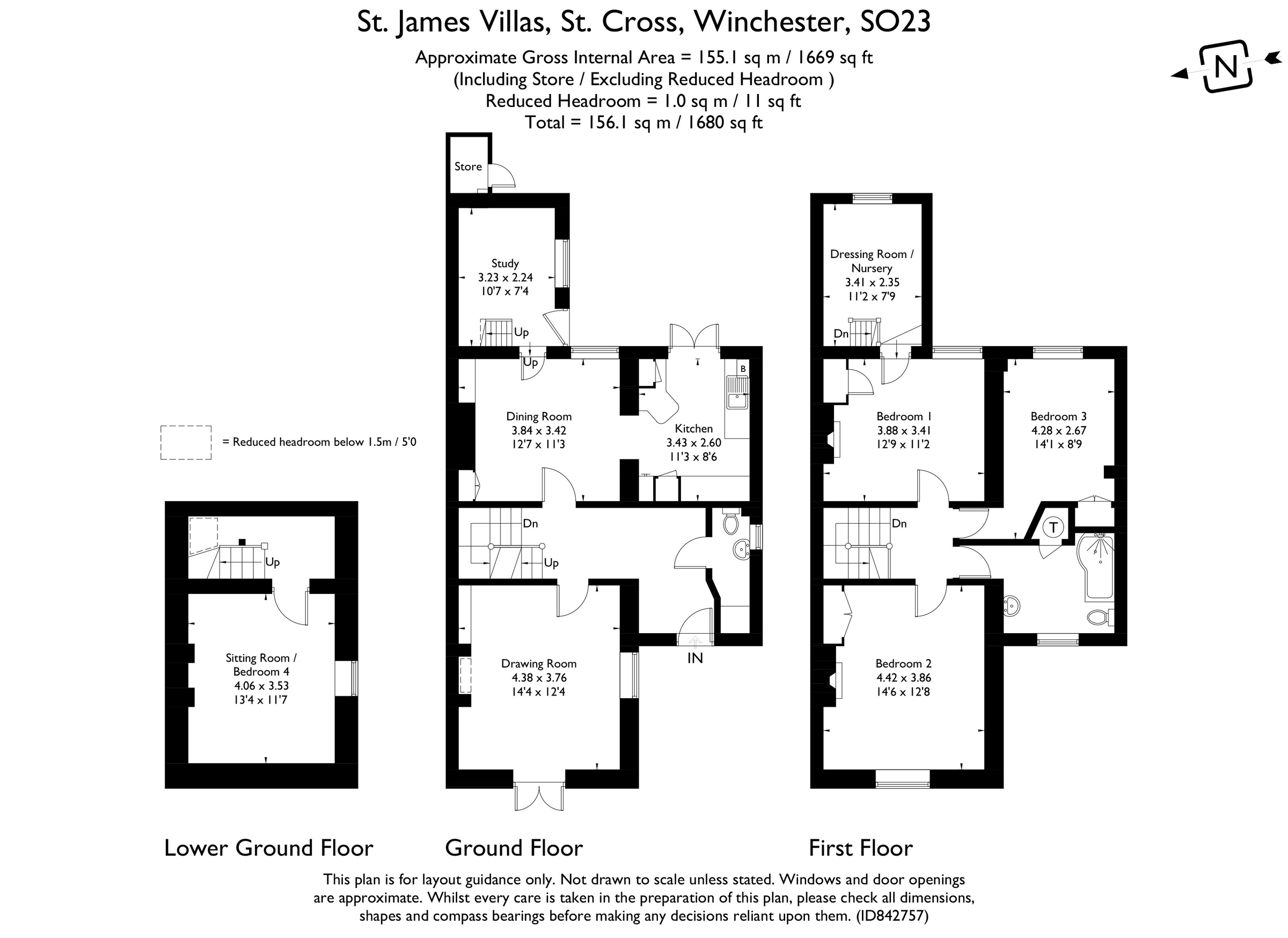 4 bed semidetached house for sale in St. James Villas, Winchester