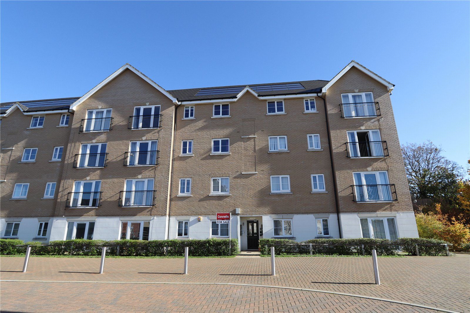 2 bed flat for sale in Rowditch Furlong, Redhouse Park, Milton Keynes