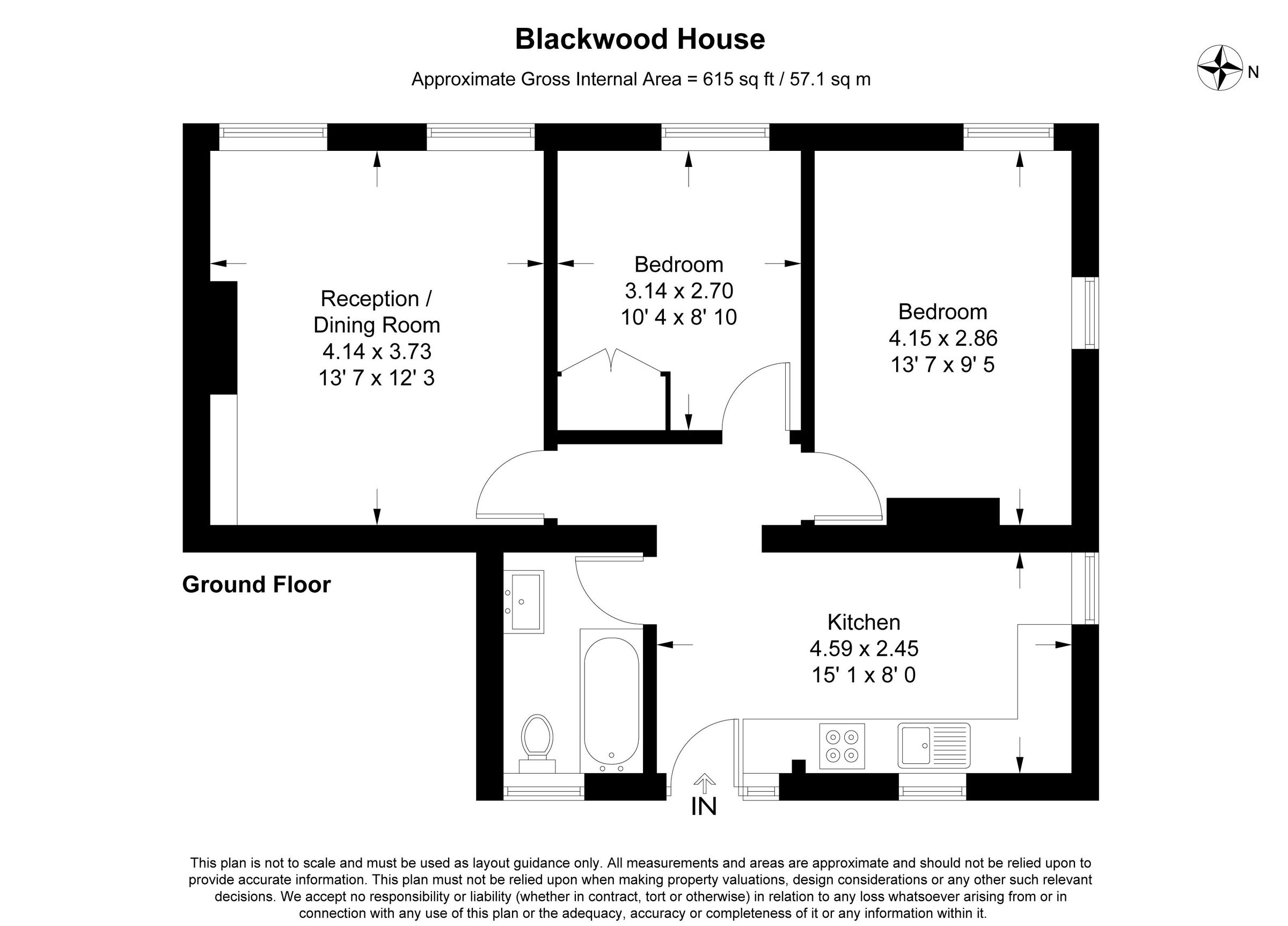 2 bed flat for sale in Collingwood Street, London E1 Zoopla