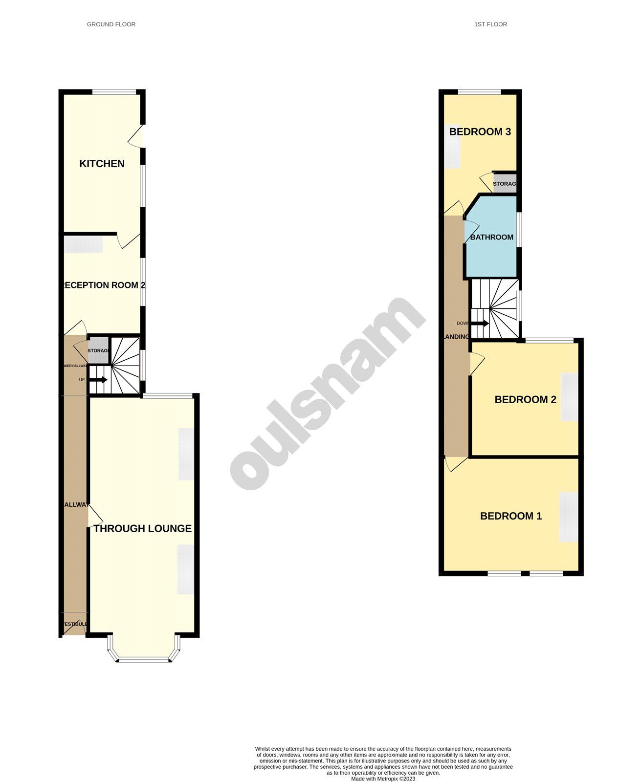 3 bed terraced house for sale in Barclay Road, Bearwood, West Midlands