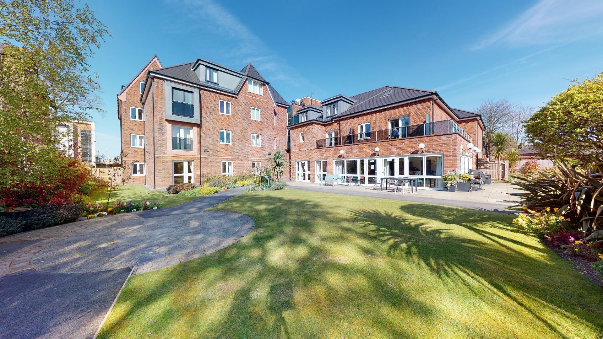 1 bed flat for sale in Oakfield Court, Crofts Bank Road, Urmston M41