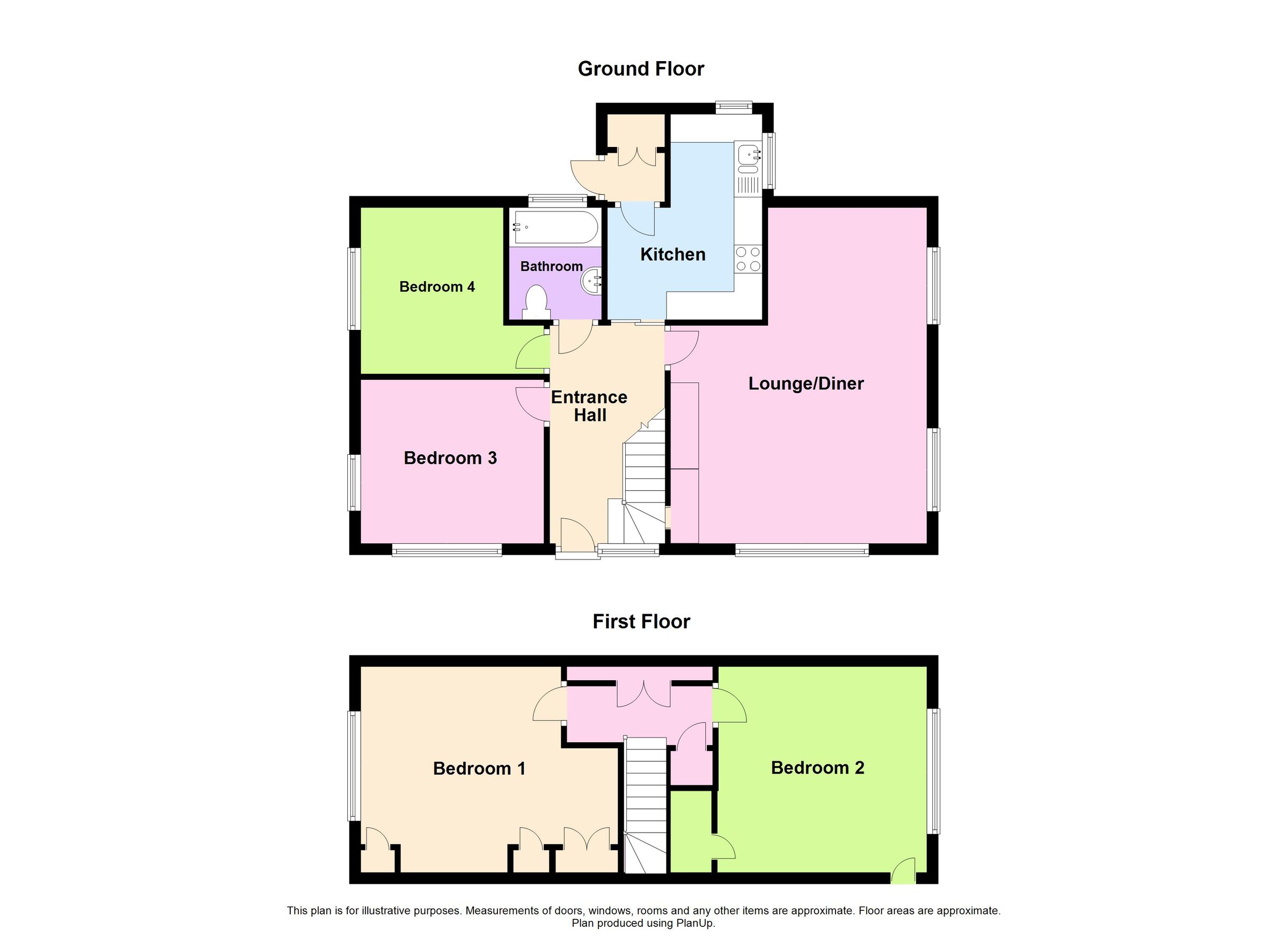 4 bed detached house for sale in Glendale Close, Wootton Bridge, Ryde PO33 Zoopla