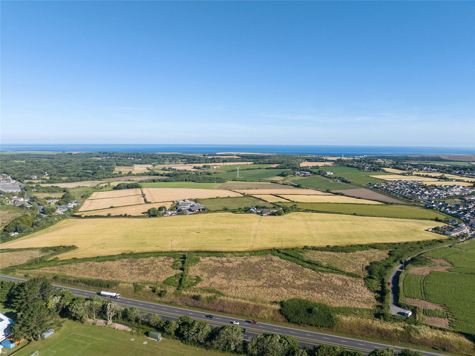 Land for sale in Trevelyan Road, Illogan, Redruth, Cornwall TR15 Zoopla