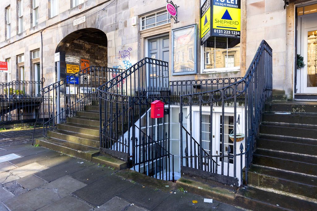 1 bed flat for sale in 14 Montgomery Street, Hillside, Edinburgh EH7