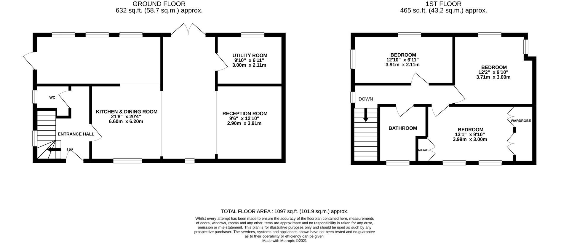 Floor plan 1